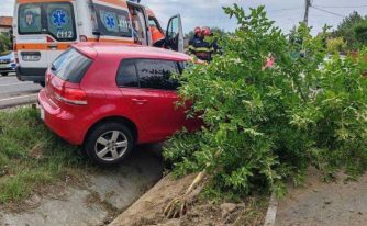 accident Argeș