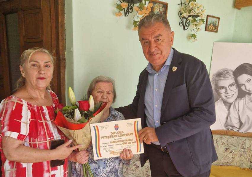 gentea cu maria alexandru Sursă foto:Facebook Cristian Gentea.
