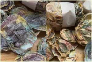 page 2 - Un român a mers la BNR să-i schimbe banii arşi, ţinuţi ascunşi în sobă Ce răspuns a primit din partea băncii