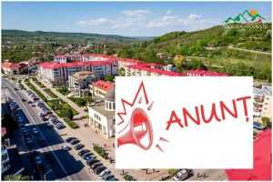 Anunț de interes pentru locuitorii orașului Topoloveni 1 la Topoloveni