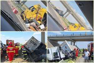 Accident grav pe Autostrada A1, soldat cu trei morți și patru răniți 1 page 3 - Accident grav pe Autostrada A1, soldat cu trei morți și patru răniți