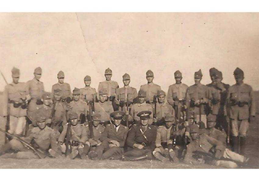 expozitie jandarmerie golesti Sursă foto: Facebook Muzeul Golești.