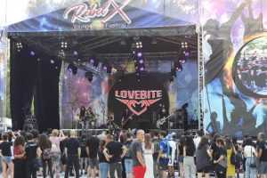 RebelX - Young Rock Festival - spectacolul continuă și astăzi 1 Sursă foto: Facebook Primăria MUnicipiului Pitești.
