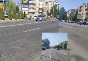 Atenție, piteșteni! La noapte se lucrează la carosabilul din zona Lidl Nord 19 Sursă foto: Facebook Primăria Municipiului Pitești.