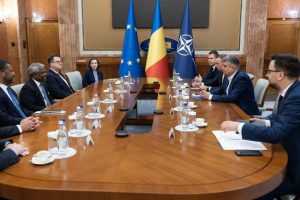 După întâlnirea cu cei de la Google. Marcel Ciolacu: Am stabilit azi liniile strategice ale colaborării 16 Sursă foto: Facebook Marcel Ciolacu.