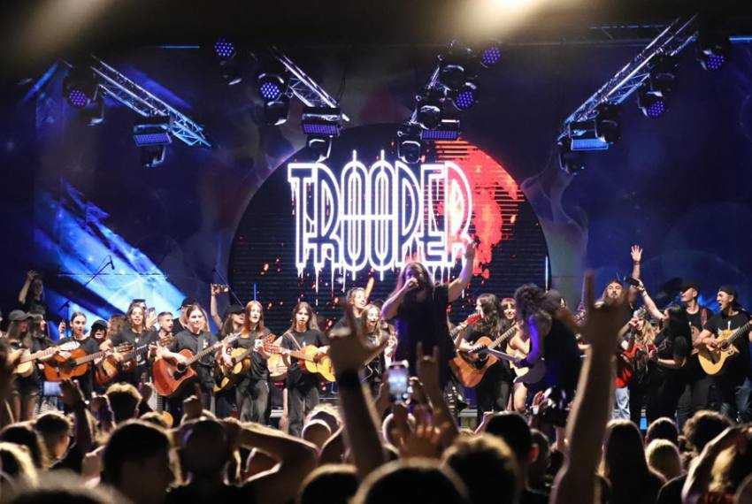 rebel x deschidere 2024 Sursă foto: Facebook Primăria Municipiului Pitești.