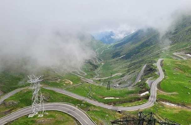 Circulație rutieră închisă azi pe DN 7C, Transfăgărășan! 1 Transfăgărășan