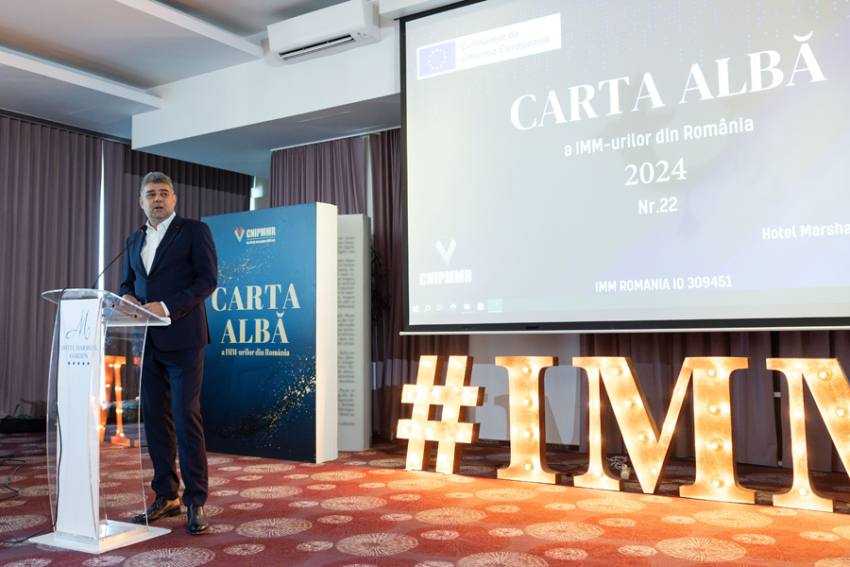 Marcel Ciolacu carta alba imm Sursă foto: gov.ro
