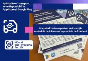 Este în testare până la sfârșitul lui august. Aplicația RO e-Transport, disponibilă în APP Store și Google Play 14 Sursă foto: Facebook ANAF