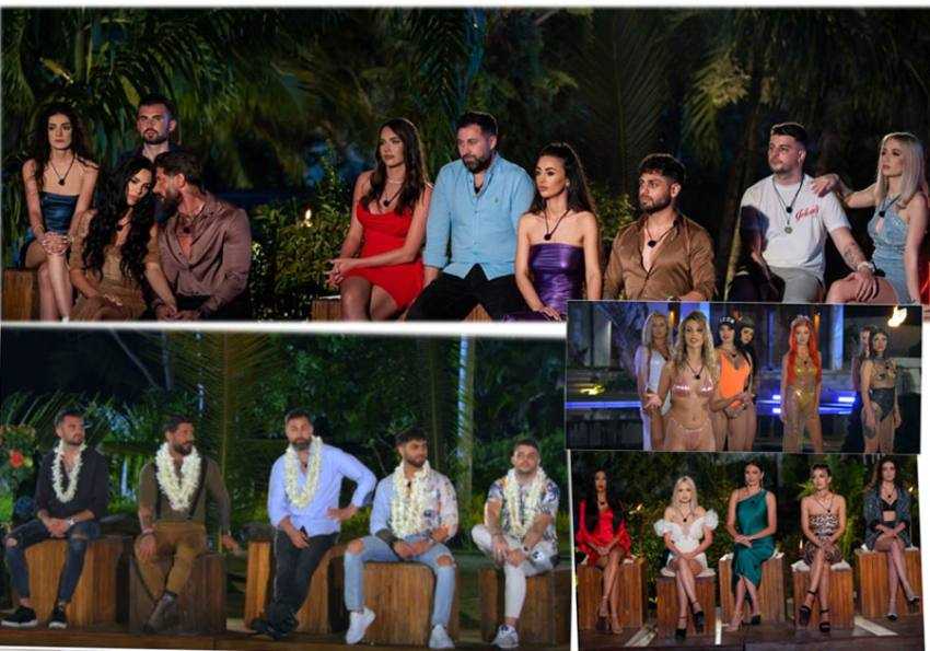 Sursă foto: Facebook Temptation Island - Insula Iubirii