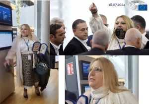 Sursă foto: Facebook Diana Iovanovici Șoșoacă- Oficial.