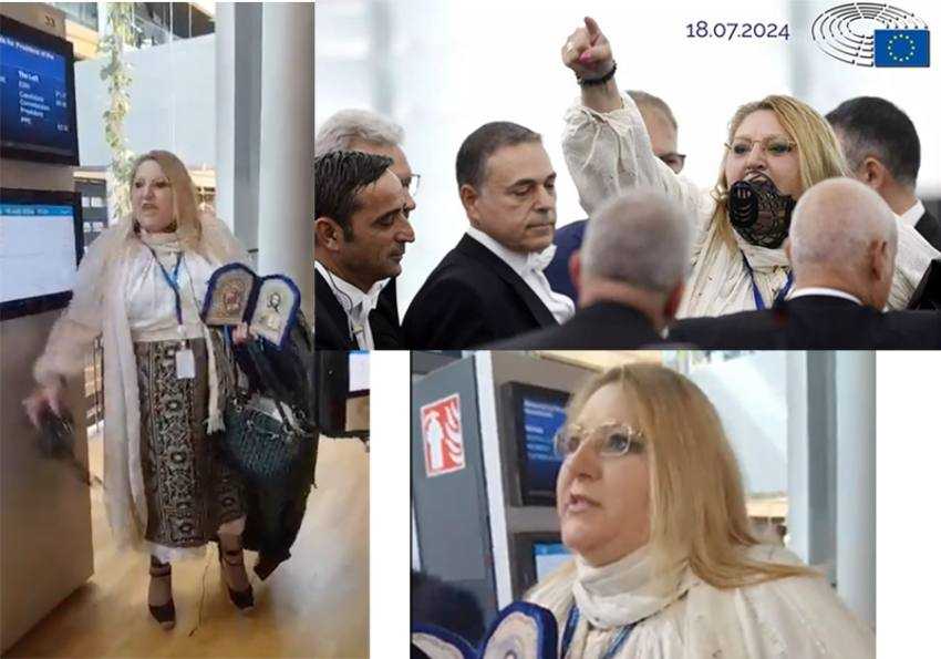 sosoac a data afara1 Sursă foto: Facebook Diana Iovanovici Șoșoacă- Oficial.