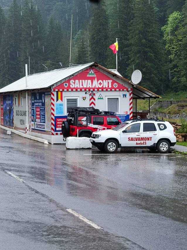 Argeș - Mușcat de urs de picioare 1 arges om muscat de urs