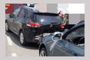 Accident la Poiana Lacului! Victimă preluată de paramedicii SMURD 5 accident doua masini arges
