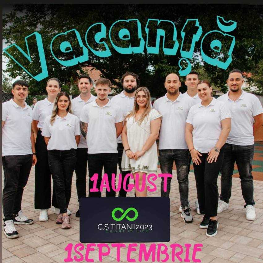Titanii se distrează și se bucură din plin de ultimele antrenamente înainte de vacanță 1 Club Titanii 2023