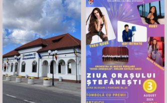 la Stefanești