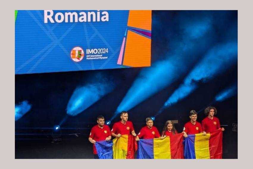 elevi România olimpiada