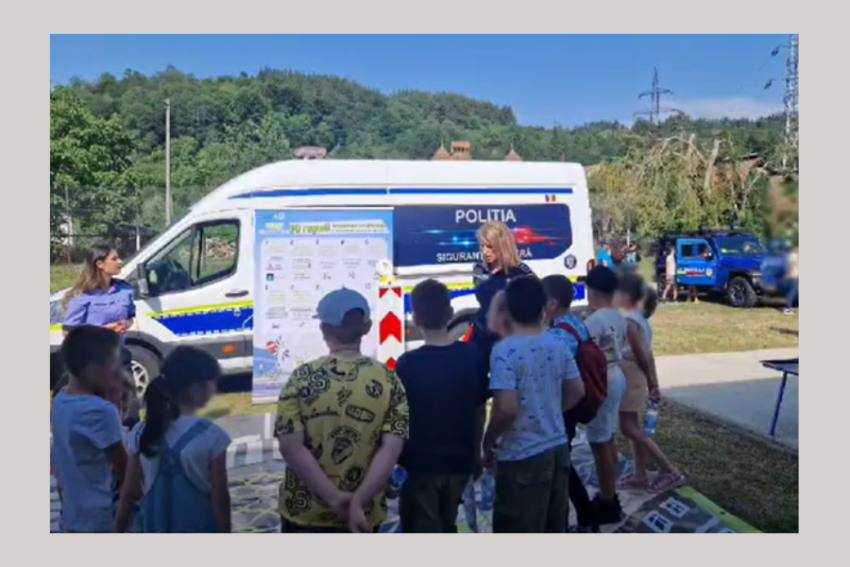 elevi politie Argeș