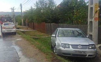 accident masina Berevoiesti