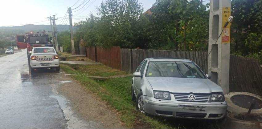 accident masina Berevoiesti