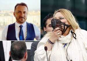 catalin gherzan si sosoaca - Cătălin Gherzan: ”Vai de alegătorii care cred că nebunia este un titlu de glorie!”