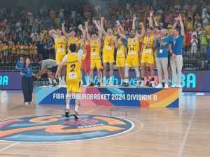 România a câștigat Europeanul U20 la Pitești Arena 1 Sursă foto: Facebook Cristian Gentea.