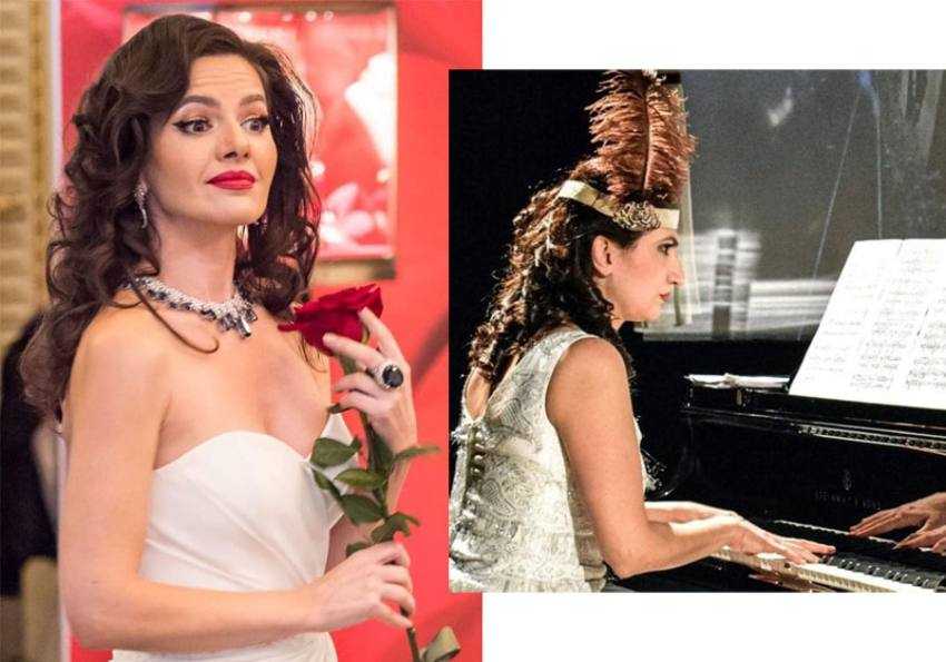 Soprana Mădălina Stan Sursă foto: Facebook Primăria Municipiului PItești.