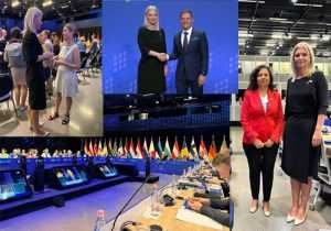 Alina Gorghiu: Temele reuniunii JAI sunt și prioritățile UE pentru următorii ani 1 Sursă foto: Facebook Alina Gorghiu.