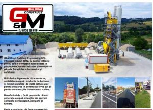 G&M Road Building Engineering SRL - Calitate în lucrări și materiale de construcție 1 G&M Road Building Engineering SRL