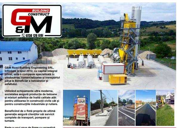 G&M Road Building Engineering SRL