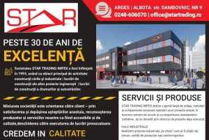 STAR TRADING IMPEX - PESTE 30 DE ANI DE EXCELENȚĂ 1 STAR TRADING IMPEX