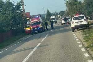 Accident rutier cu victimă pieton în Argeș! Bărbat transportat la spital! 1 Untitled Project - Accident rutier cu victimă pieton în Argeș! Bărbat transportat la spital!