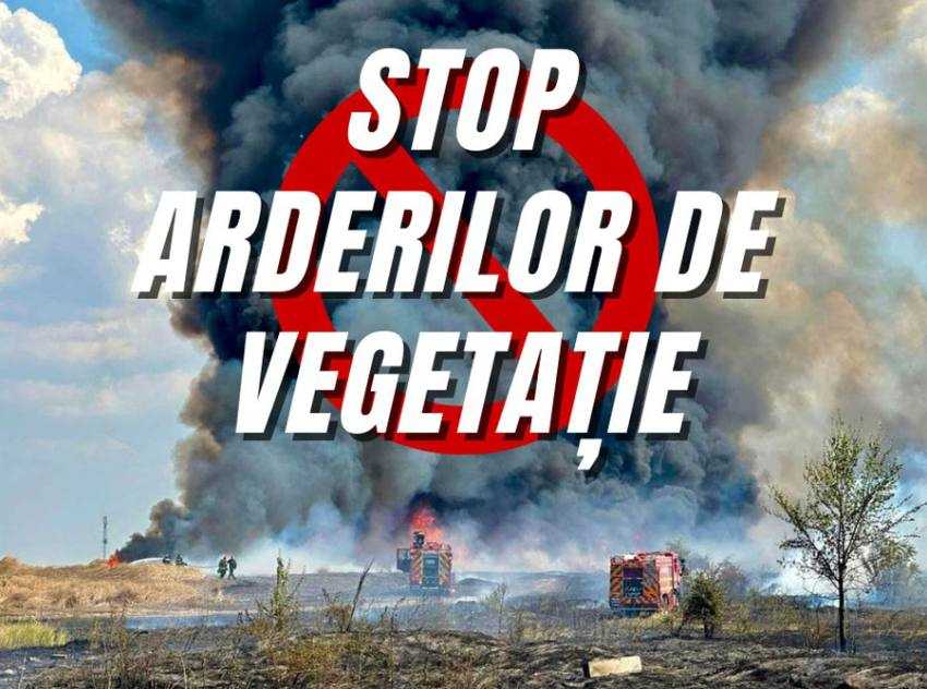 Weekend de foc pentru pompierii argeșeni! Au avut loc 19 incendii de vegetație 2 stop arderilor de vegetatie - Weekend de foc pentru pompierii argeșeni! Au avut loc 19 incendii de vegetație