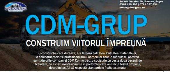 CDM-GRUP - CONSTRUIM VIITORUL ÎMPREUNĂ 4 CDM-GRUP
