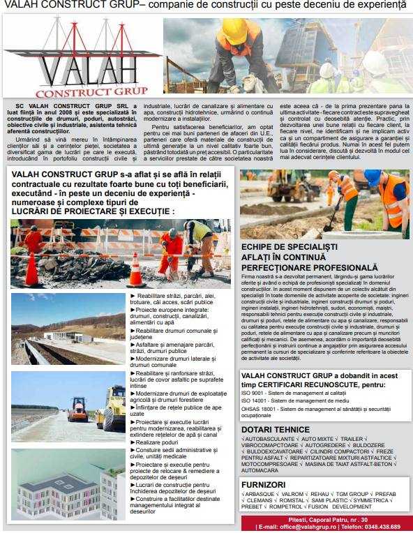 VALAH CONSTRUCT GRUP