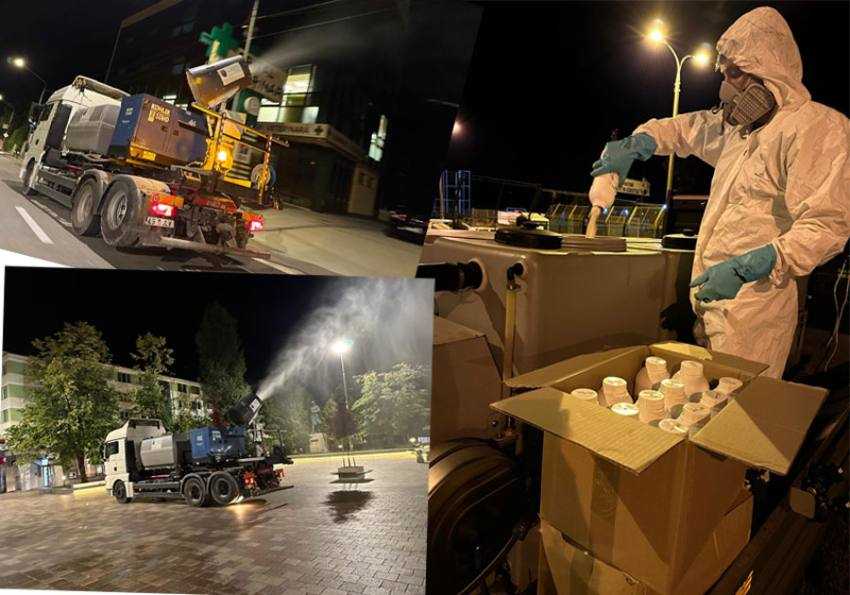dezinsectie1 Sursă foto: Primăria MUnciipiului Pitești.
