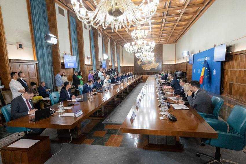 sedinta de guvern 25 iulie 2024 Sursă foto: Facebnook ALina Gorghiu