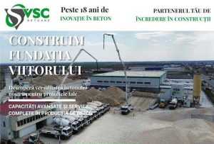 VSC Betoane-Peste 18 ani de INOVAȚIE ÎN BETON 1 vsc - VSC Betoane-Peste 18 ani de INOVAȚIE ÎN BETON