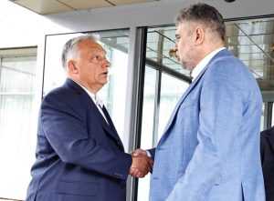 Legătură feroviară de mare viteză Budapesta–București. Ciolacu: Am convenit să începem studiile de fezabilitate 24 Sursă foto: Facebook Marcel Ciolacu