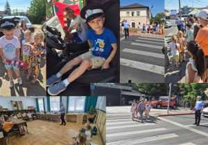 Activități educaționale desfășurate de Poliția Locală Pitești la Școala Gimnazială ”Nicolae Bălcescu’’ 3 Sursă foto: Facebook Primăria Municipiului Pitești.
