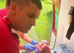 O fetiță a venit pe lume în ambulanța SMURD 1 452917783 886868833264279 5458788424393498218 n - O fetiță a venit pe lume în ambulanța SMURD