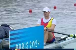 chiruta - JO 2024 - Canotaj: Mihai Chiruţă s-a calificat în sferturile de finală la simplu masculin