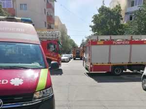 a3140cb1 548c 4759 88c4 e367748fc05a - Incendiu într-un apartament din Pitești! Persoane evacuate și pisicuță salvată