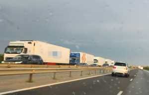 0570d608 cd54 41bf 96e5 cb9576fce912 1 - Accident pe Autostrada A1 București-Pitești