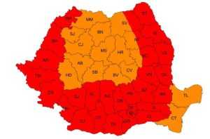 Temperaturile extreme continuă. Recomandările medicilor în caz de caniculă 1 cod rosu canicula
