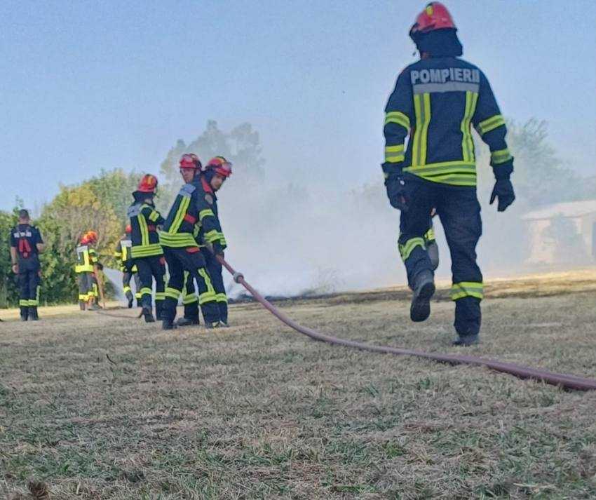 pompieri romani in franta