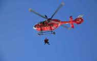 interventie salvamont elicopter