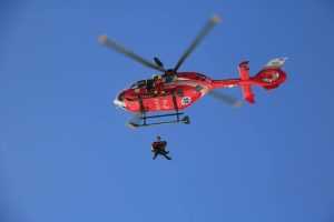 interventie salvamont elicopter