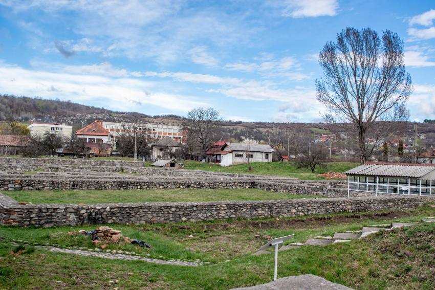 Castrul Roman Jidova și Frontierele Imperiului Roman - Dacia, în patrimoniul UNESCO 1 Castrul Roman Jidova