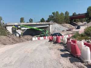 S-a deschis circulația pe drumul tehnologic din zona Depozitelor! 29 Sursă foto: FacebookCristian Gentea.
